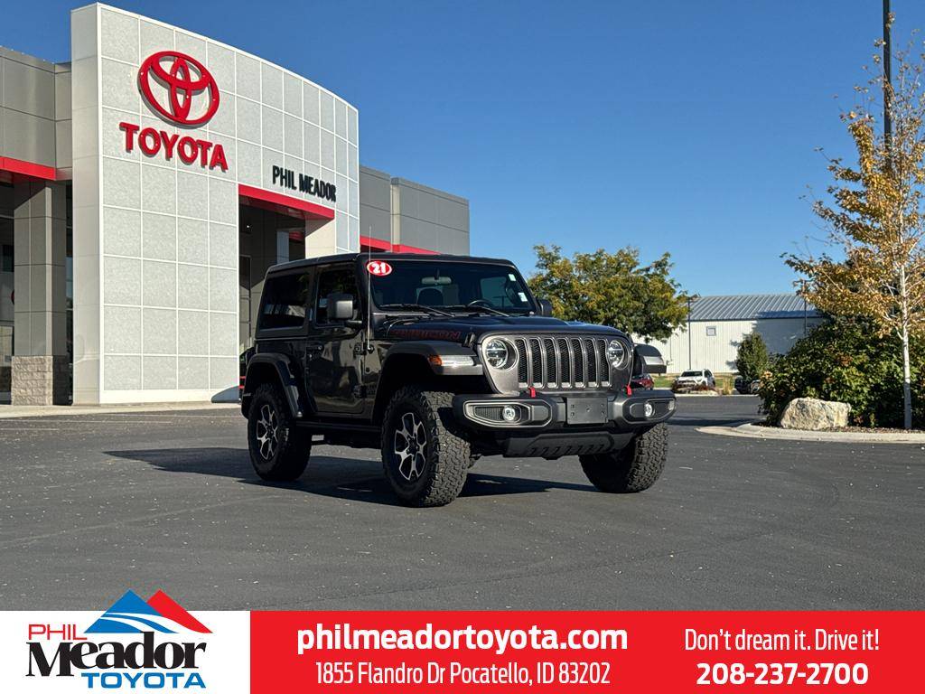 2021 Jeep Wrangler Rubicon — SUV — 20,907 mi — Pocatello, ID