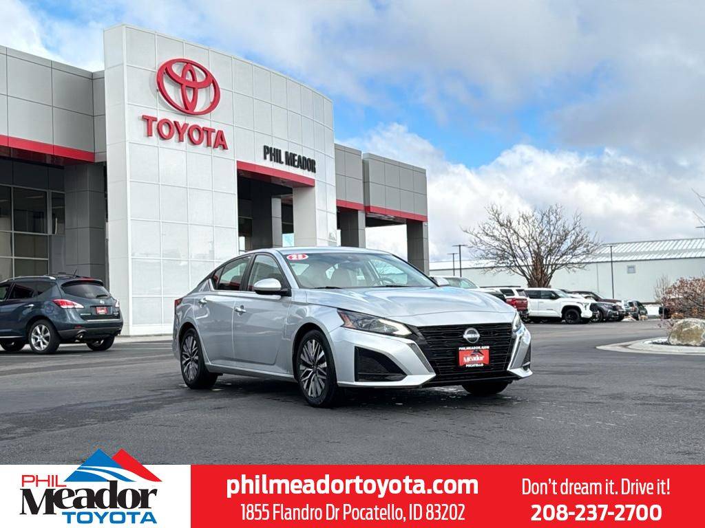 2023 Nissan Altima SV — Sedan — 34,815 mi — Pocatello, ID