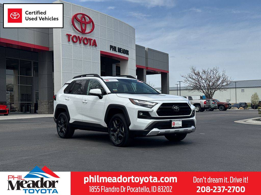 2024 Toyota RAV4 Adventure — SUV — 21,749 mi — Pocatello, ID
