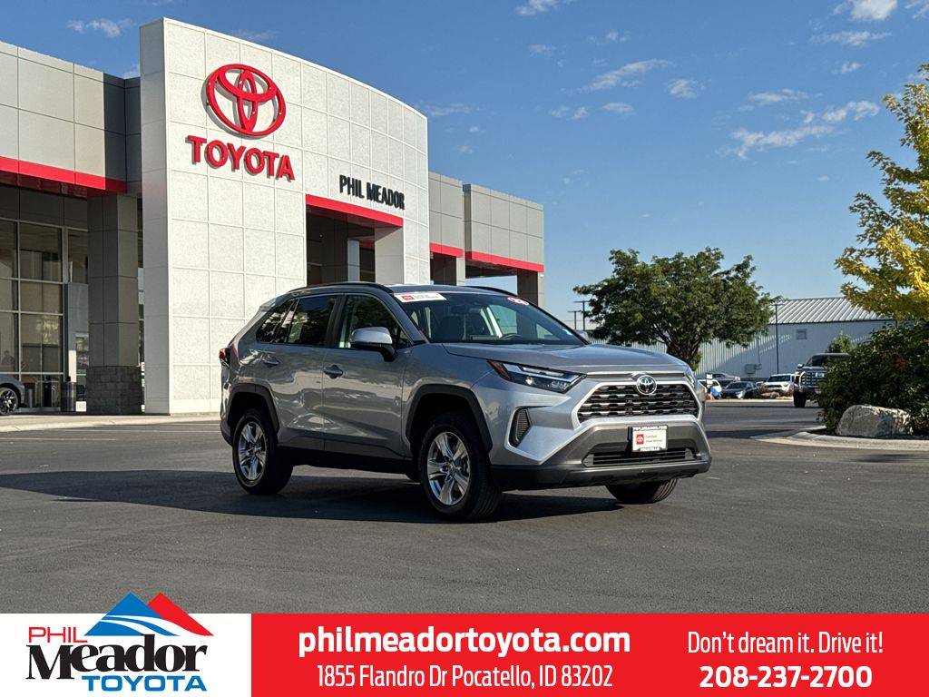2023 Toyota RAV4 XLE — SUV — 24,360 mi — Pocatello, ID