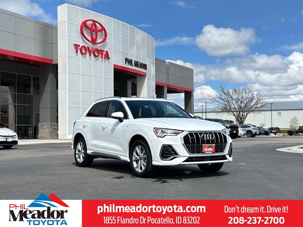 2024 Audi Q3 S line Premium — SUV — 17,823 mi — Pocatello, ID