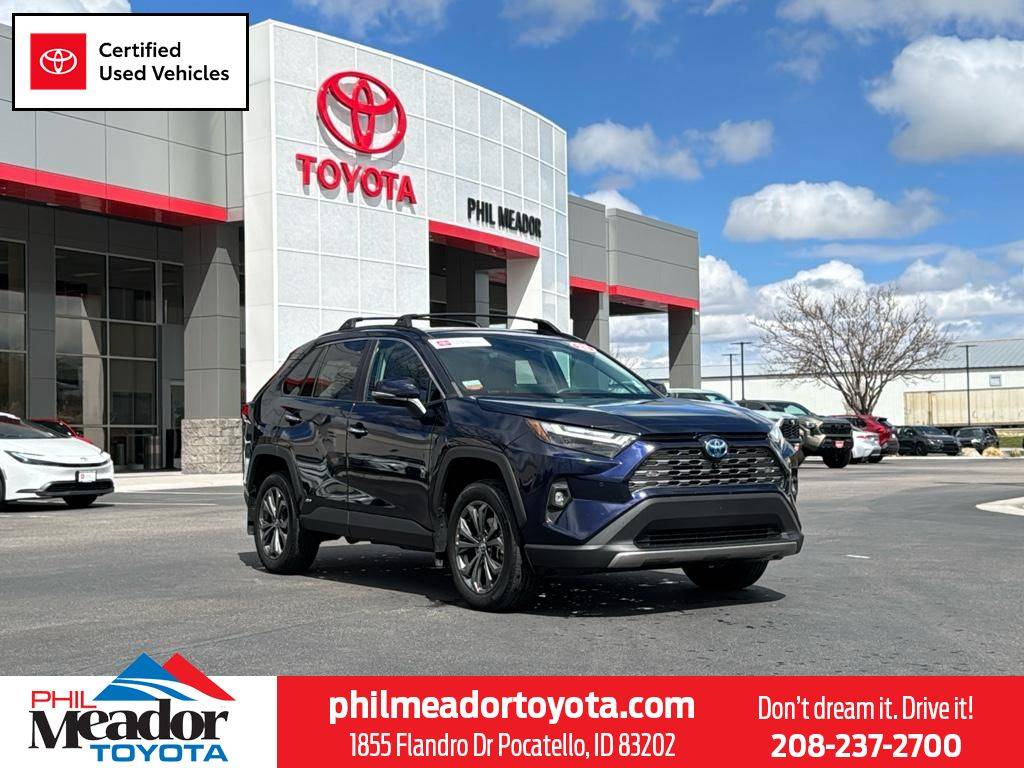 2023 Toyota RAV4 Hybrid Limited — SUV — 22,875 mi — Pocatello, ID