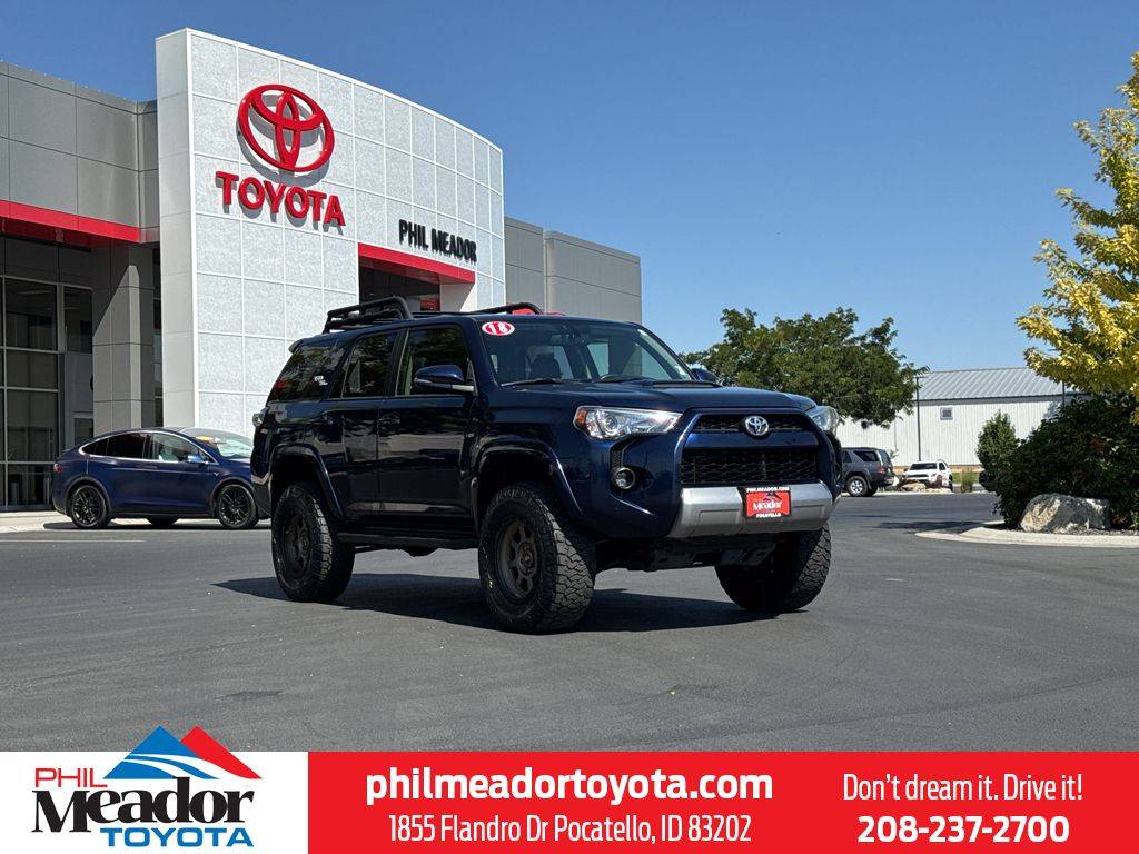 2018 Toyota 4Runner TRD Off Road Premium — SUV — 80,222 mi — Pocatello, ID