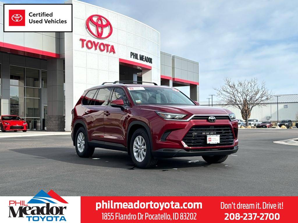2024 Toyota Grand Highlander XLE — SUV — 4,010 mi — Pocatello, ID