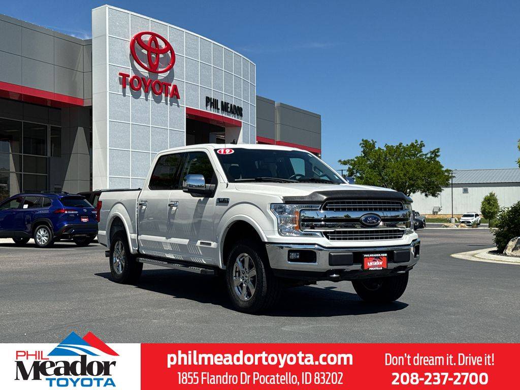 2019 Ford F-150 Lariat — Pickup Truck — 71,001 mi — Pocatello, ID