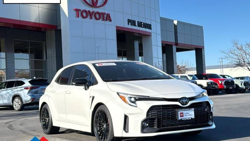 2024 Toyota GR Corolla Core — Hatchback — 10,244 mi — Pocatello, ID