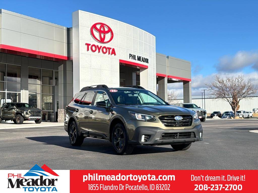 2020 Subaru Outback 2.4T Onyx Edition XT — SUV — 116,217 mi — Pocatello, ID