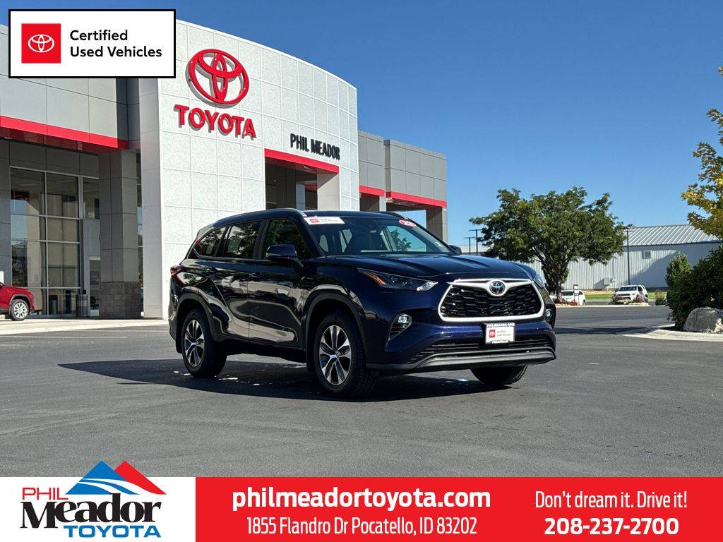 2023 Toyota Highlander XLE — SUV — 27,161 mi — Pocatello, ID