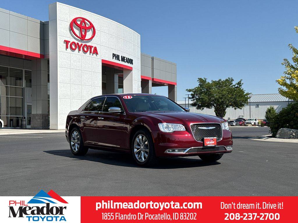 2015 Chrysler 300 C — Sedan — 60,567 mi — Pocatello, ID