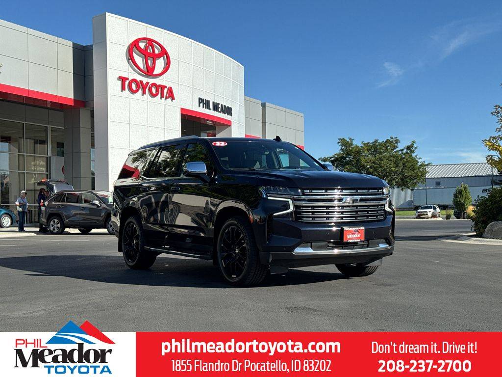 2023 Chevrolet Tahoe Premier — SUV — 56,036 mi — Pocatello, ID