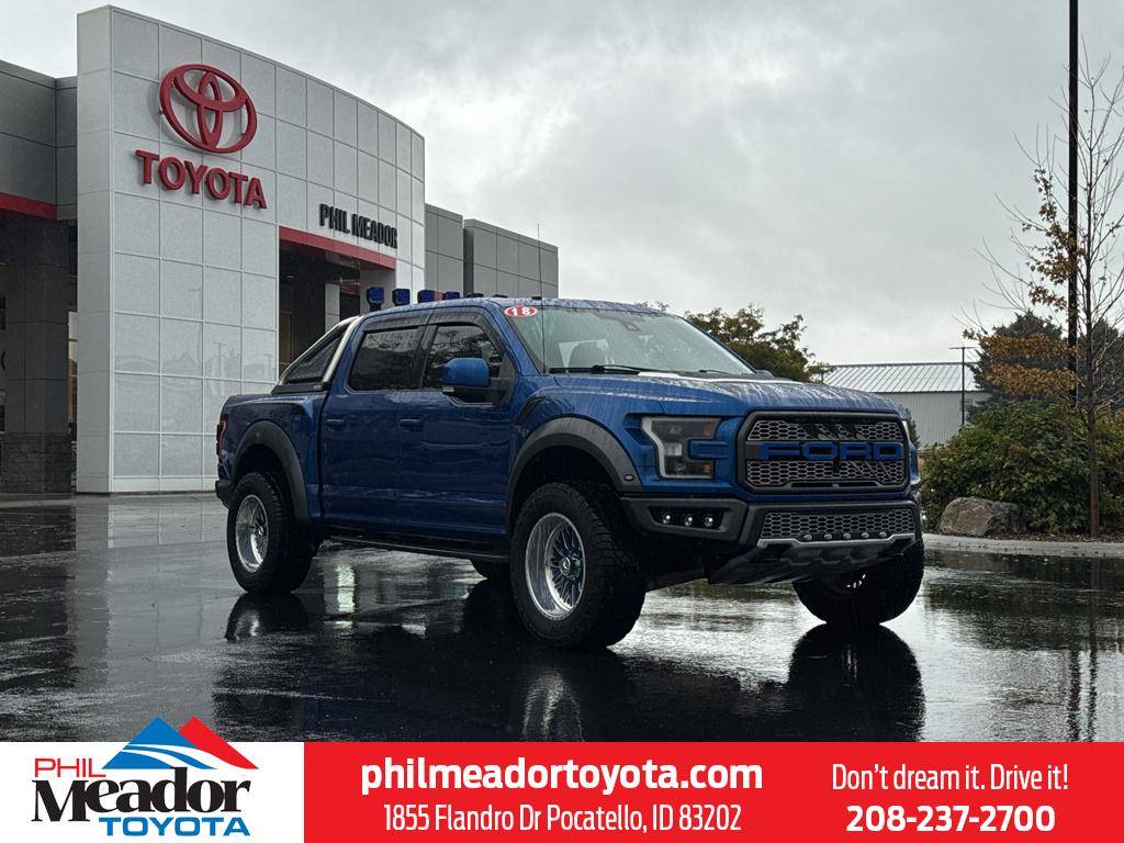 2018 Ford F-150 Raptor — Pickup Truck — 51,900 mi — Pocatello, ID