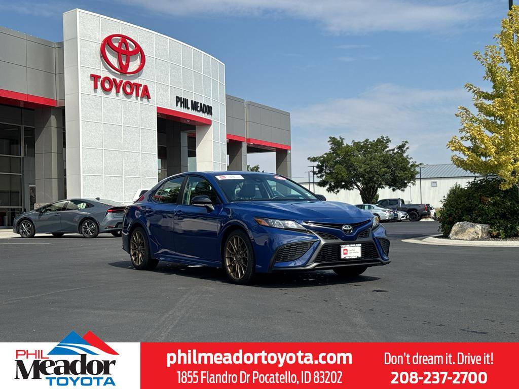 2023 Toyota Camry SE — Sedan — 34,381 mi — Pocatello, ID