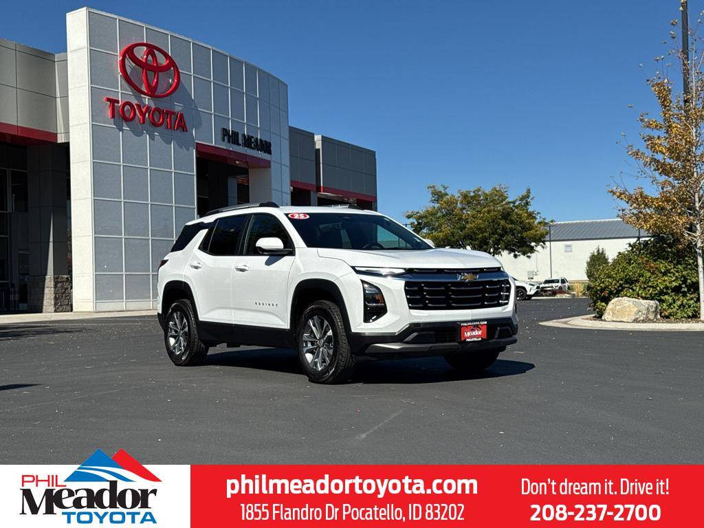 2025 Chevrolet Equinox LT — SUV — 27,794 mi — Pocatello, ID