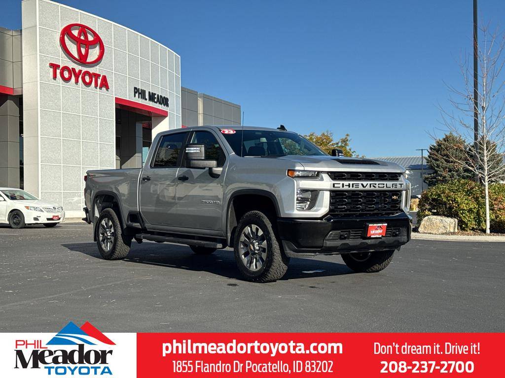 2023 Chevrolet Silverado 2500HD Custom — Pickup Truck — 3,010 mi — Pocatello, ID
