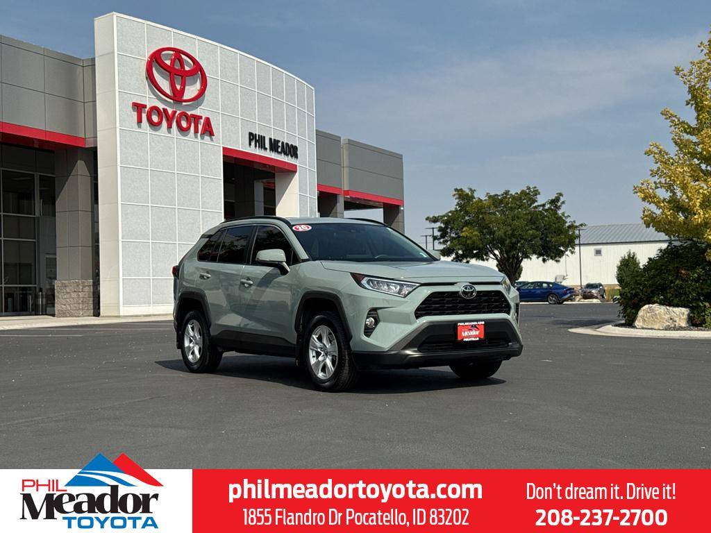 2020 Toyota RAV4 XLE — SUV — 67,403 mi — Pocatello, ID