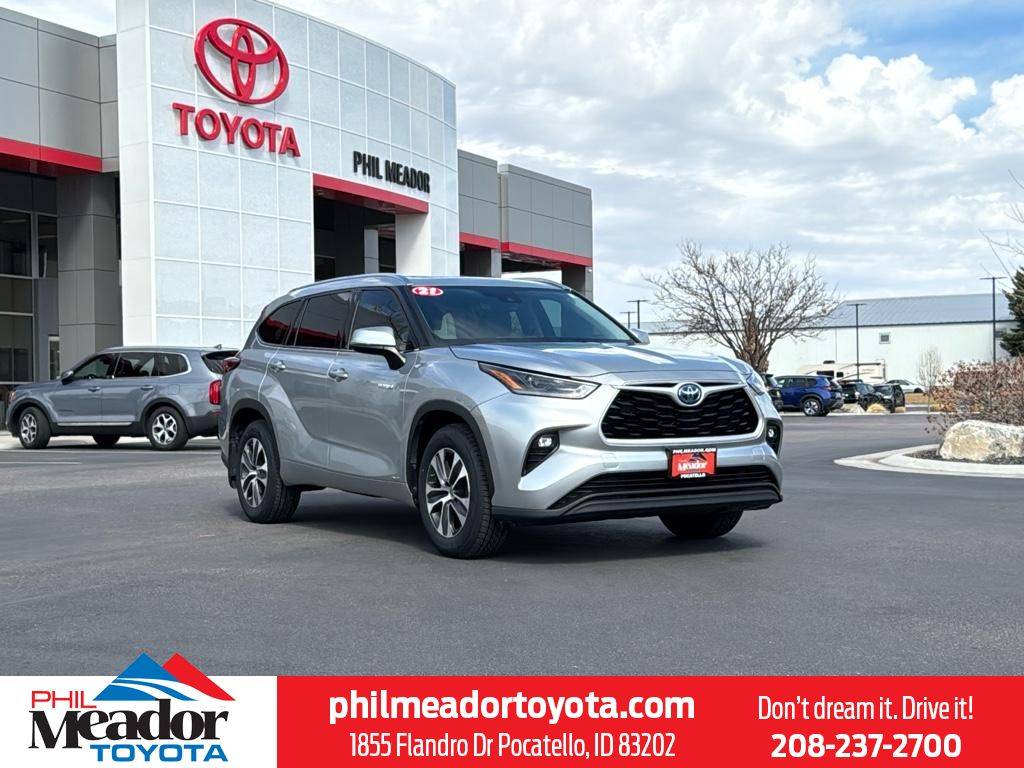 2021 Toyota Highlander Hybrid XLE — SUV — 75,951 mi — Pocatello, ID