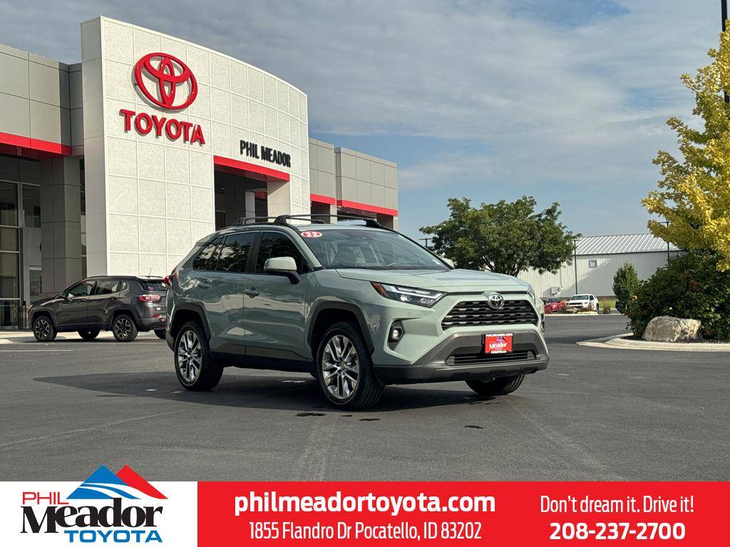 2022 Toyota RAV4 XLE Premium — SUV — 88,246 mi — Pocatello, ID