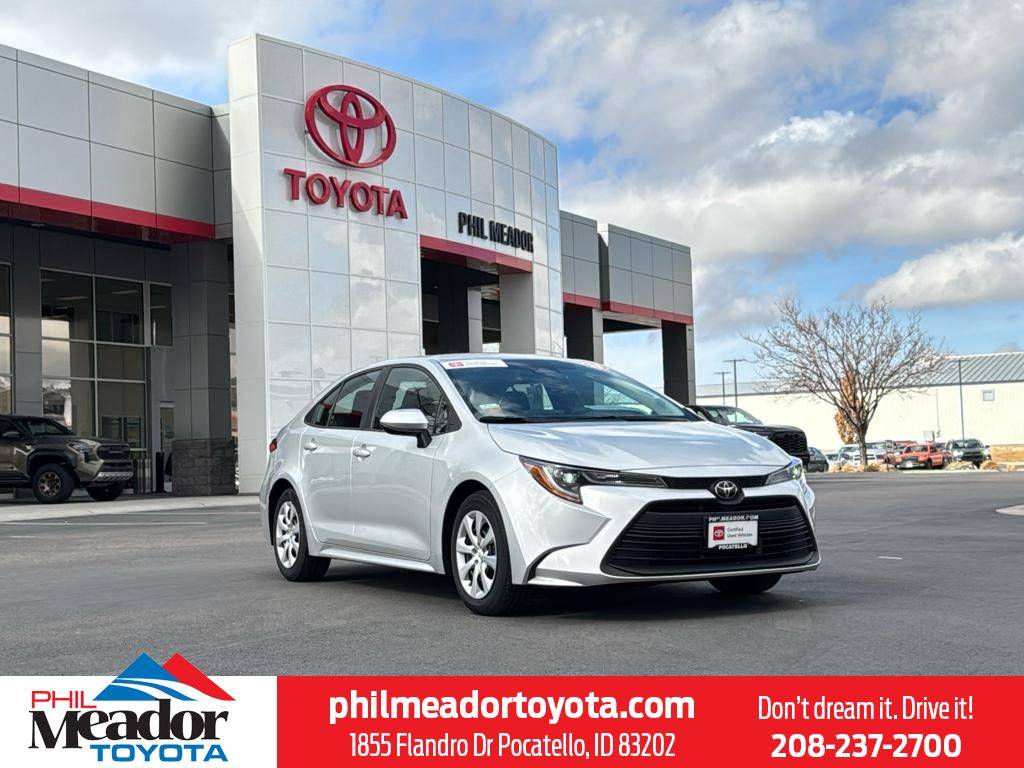 2023 Toyota Corolla LE — Sedan — 21,223 mi — Pocatello, ID