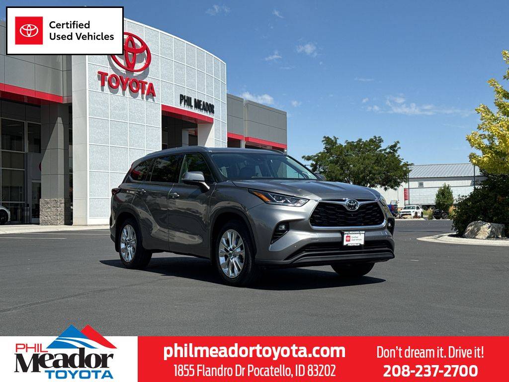 2025 Toyota Highlander Limited — SUV — 7,398 mi — Pocatello, ID