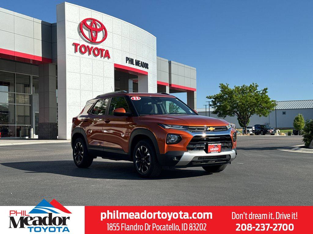 2022 Chevrolet Trailblazer LT — SUV — 31,030 mi — Pocatello, ID