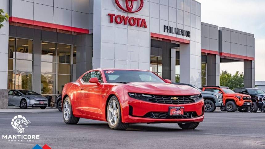 2020 Chevrolet Camaro 1LT — Coupe — 32,405 mi — Pocatello, ID