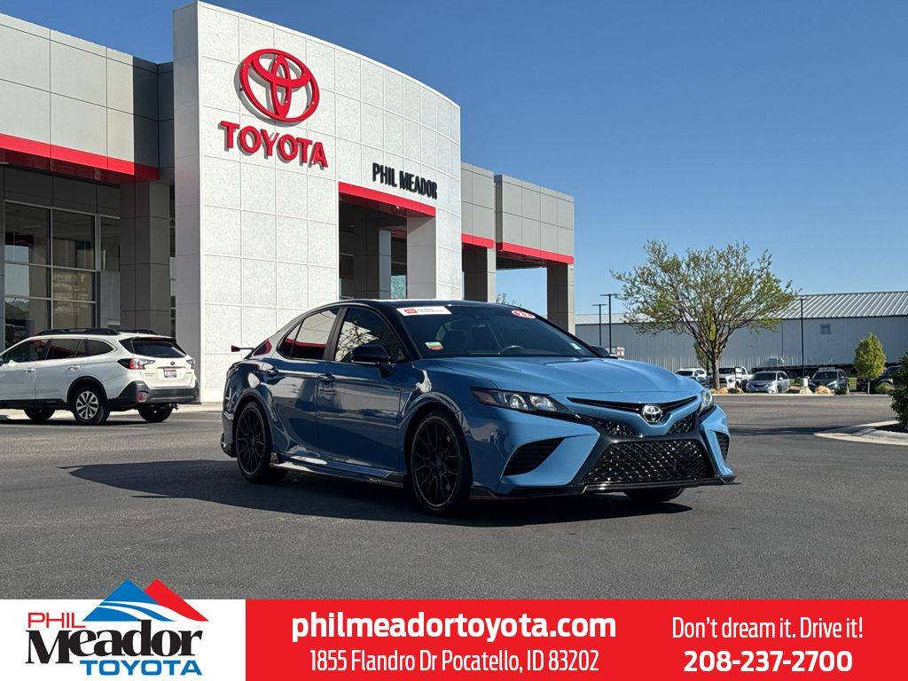 2022 Toyota Camry TRD V6 — Sedan — 19,938 mi — Pocatello, ID