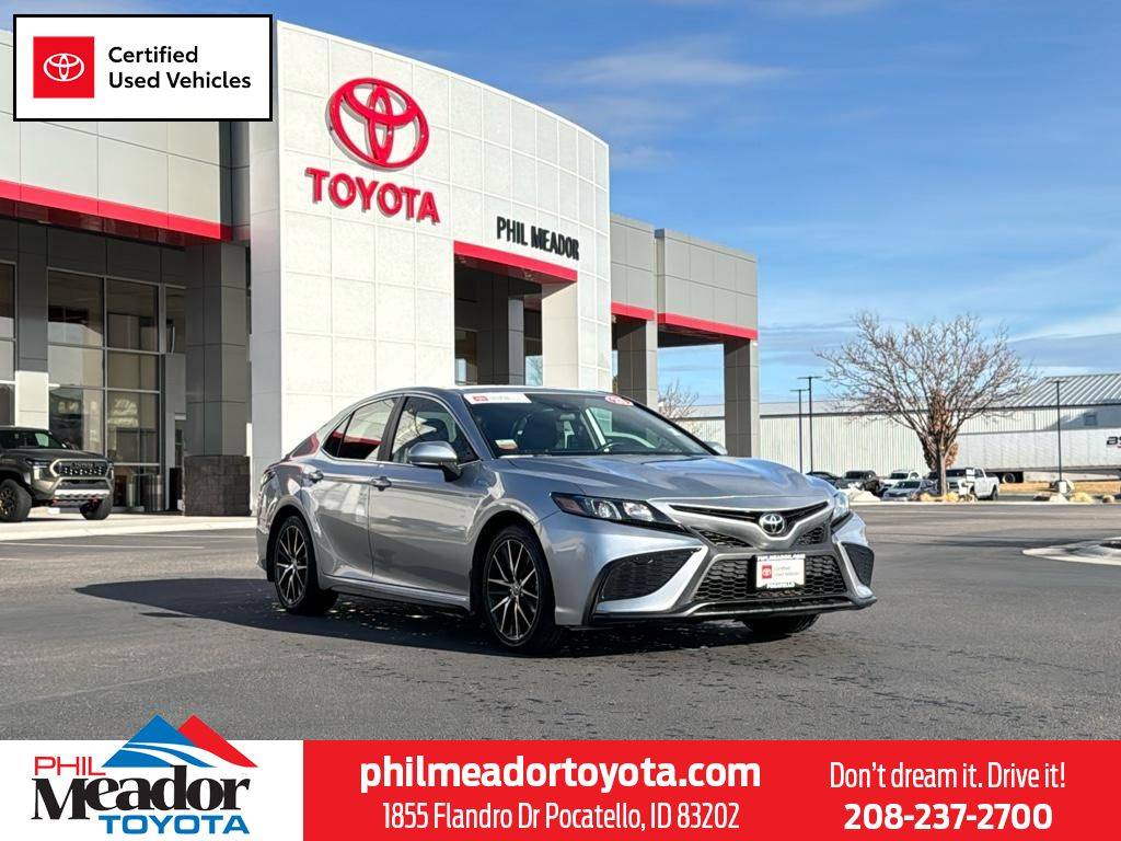 2023 Toyota Camry SE — Sedan — 51,197 mi — Pocatello, ID