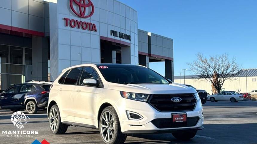 2018 Ford Edge Sport — SUV — 59,324 mi — Pocatello, ID