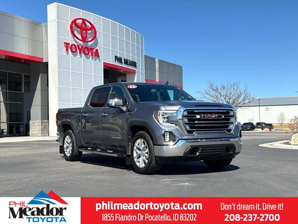 2022 GMC Sierra 1500 Limited SLT — Pickup Truck — 61,938 mi — Pocatello, ID