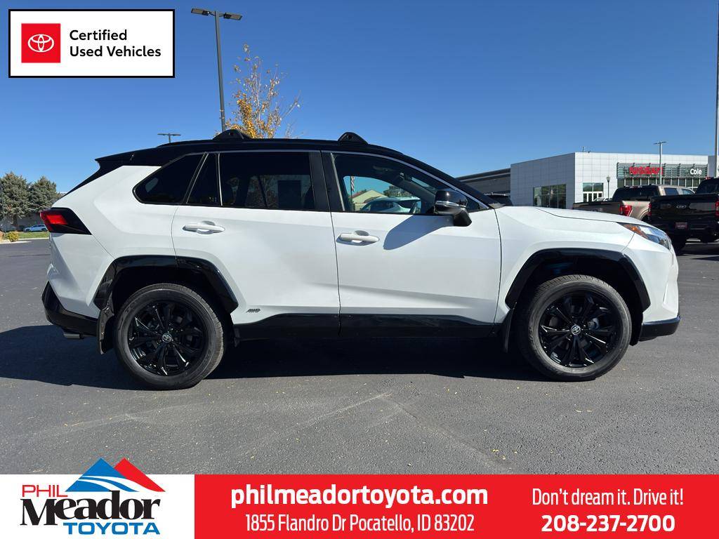 2023 Toyota RAV4 Hybrid XSE — SUV — 44,447 mi — Pocatello, ID