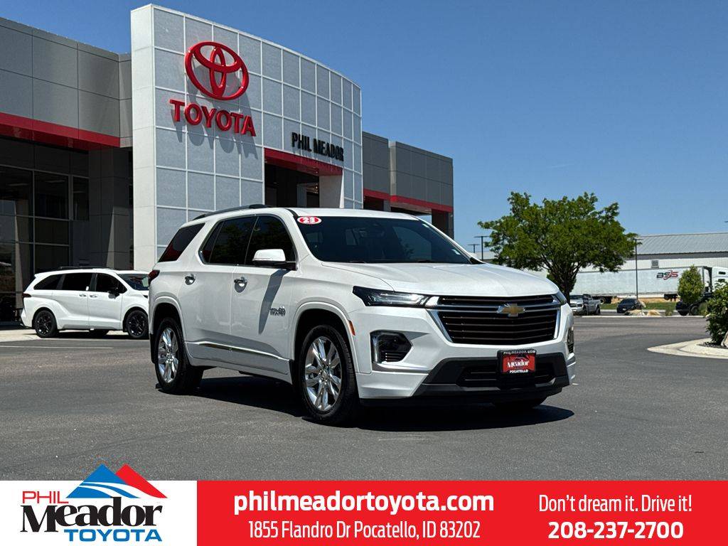 2023 Chevrolet Traverse High Country — SUV — 24,646 mi — Pocatello, ID