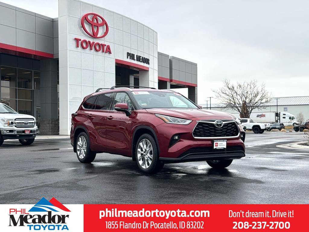 2024 Toyota Highlander Limited — SUV — 4,673 mi — Pocatello, ID