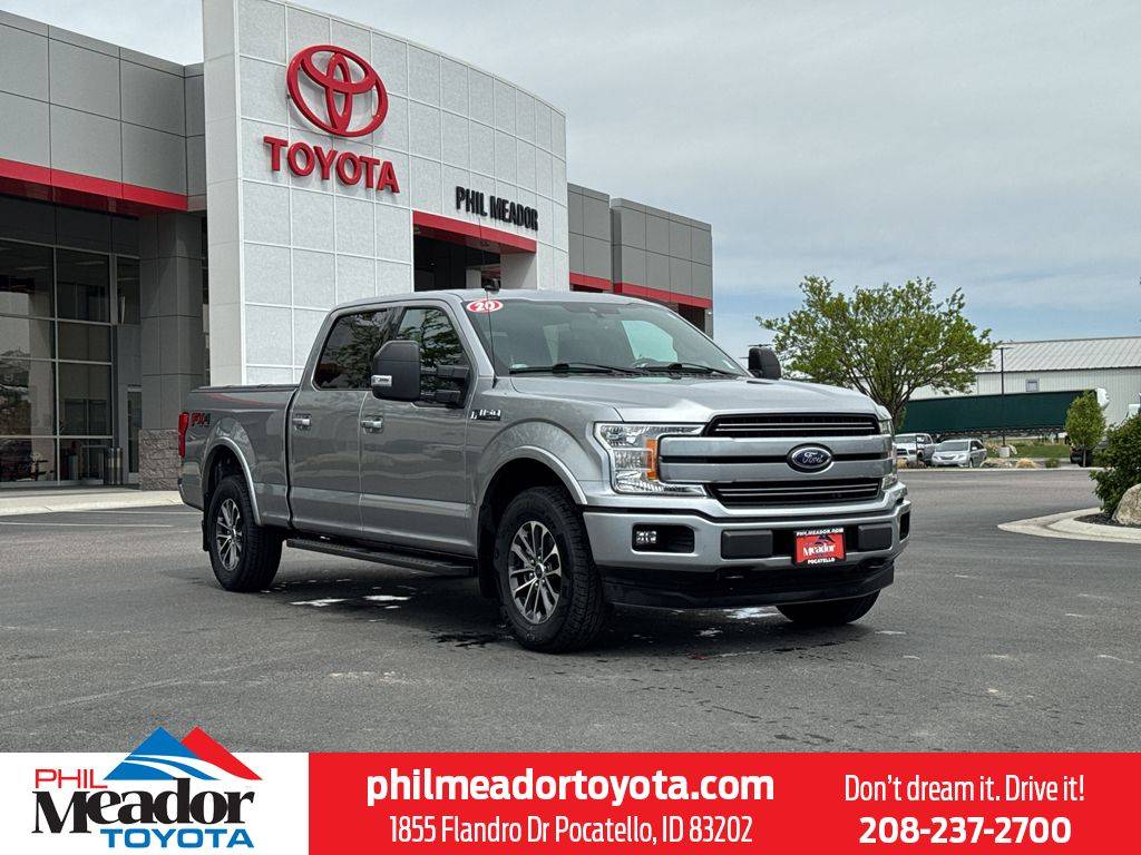 2020 Ford F-150 Lariat — Pickup Truck — 35,214 mi — Pocatello, ID