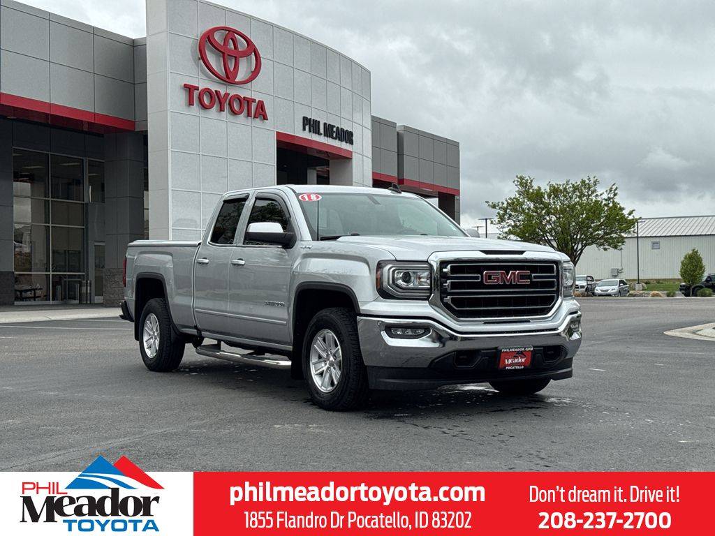 2018 GMC Sierra 1500 SLE — Pickup Truck — 23,600 mi — Pocatello, ID