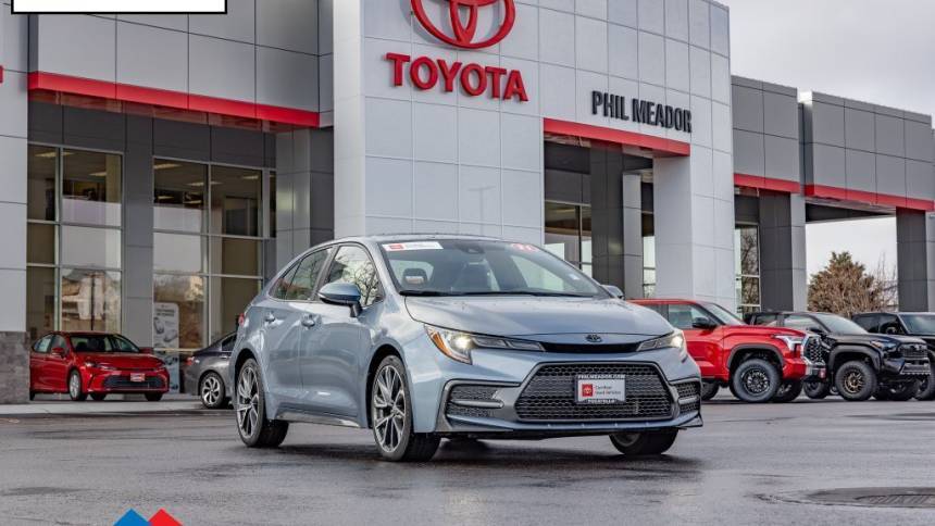 2021 Toyota Corolla SE — Sedan — 70,577 mi — Pocatello, ID