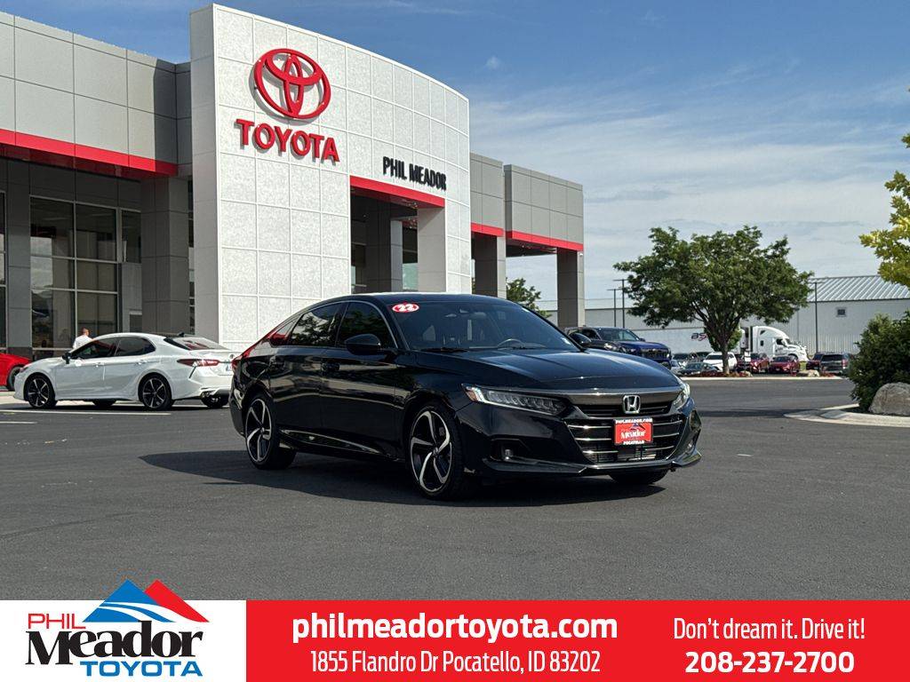 2022 Honda Accord Sport — Sedan — 51,914 mi — Pocatello, ID