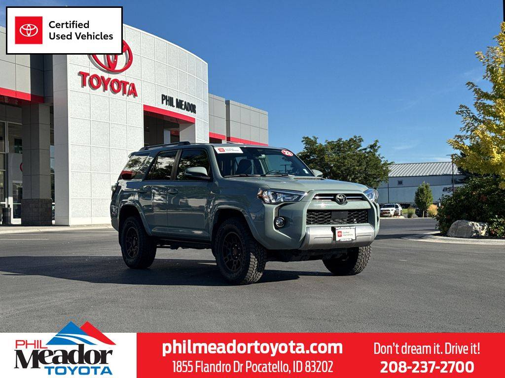 2023 Toyota 4Runner TRD Off Road Premium — SUV — 31,817 mi — Pocatello, ID