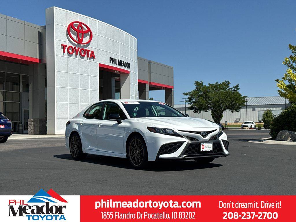 2024 Toyota Camry SE Nightshade — Sedan — 30,578 mi — Pocatello, ID