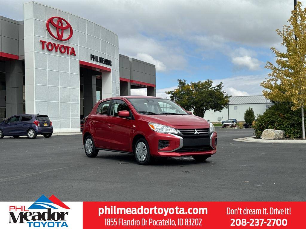 2022 Mitsubishi Mirage ES — Hatchback — 60,825 mi — Pocatello, ID
