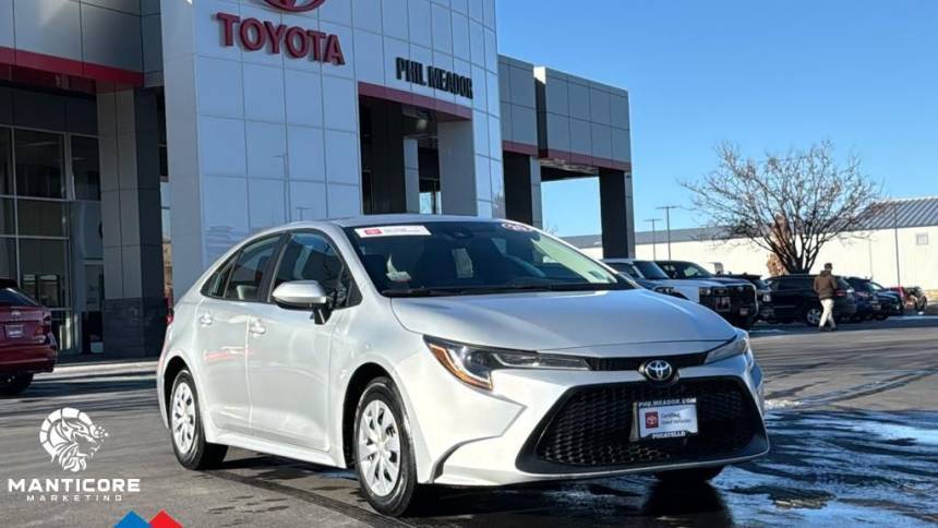 2020 Toyota Corolla L — Sedan — 95,076 mi — Pocatello, ID