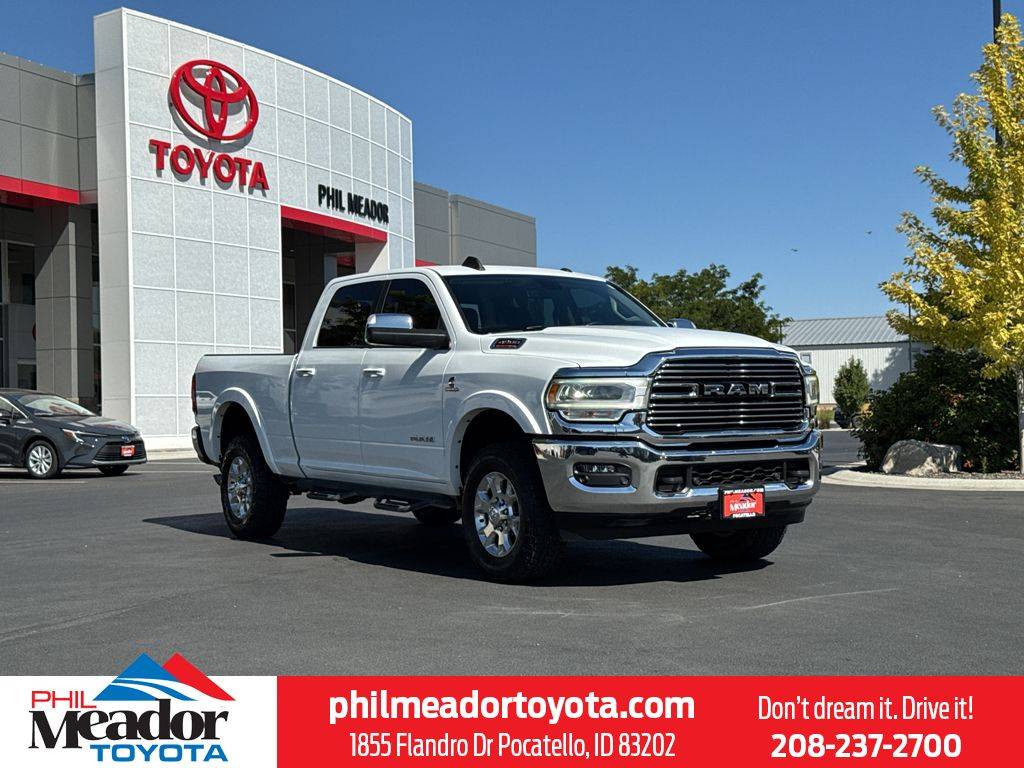2020 Ram 2500 Laramie — Pickup Truck — 62,038 mi — Pocatello, ID