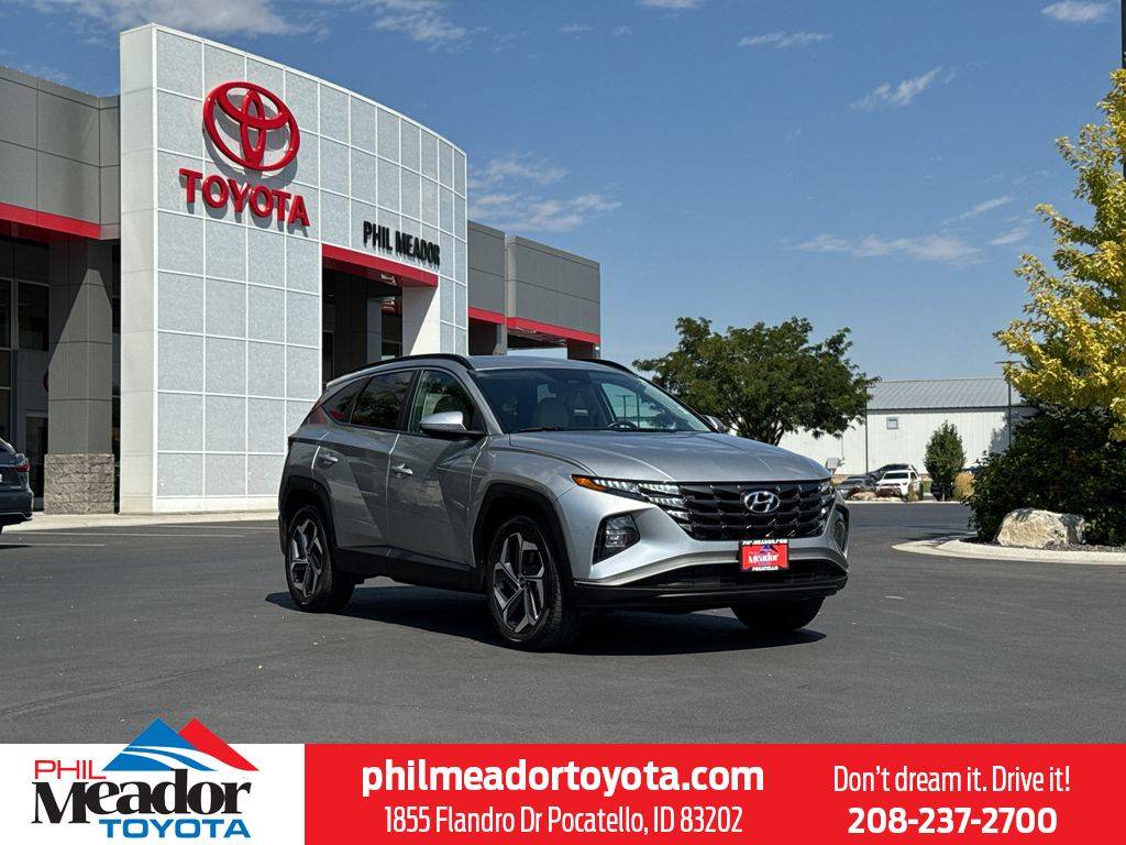 2023 Hyundai Tucson SEL — SUV — 54,822 mi — Pocatello, ID
