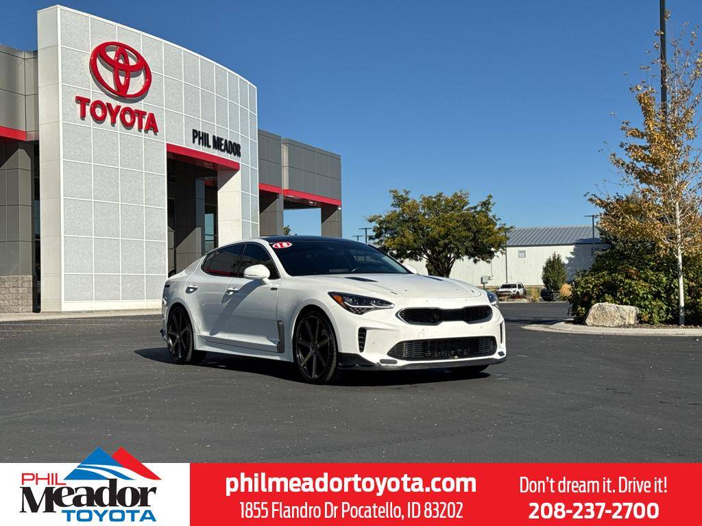 2018 Kia Stinger Premium — Hatchback — 59,904 mi — Pocatello, ID