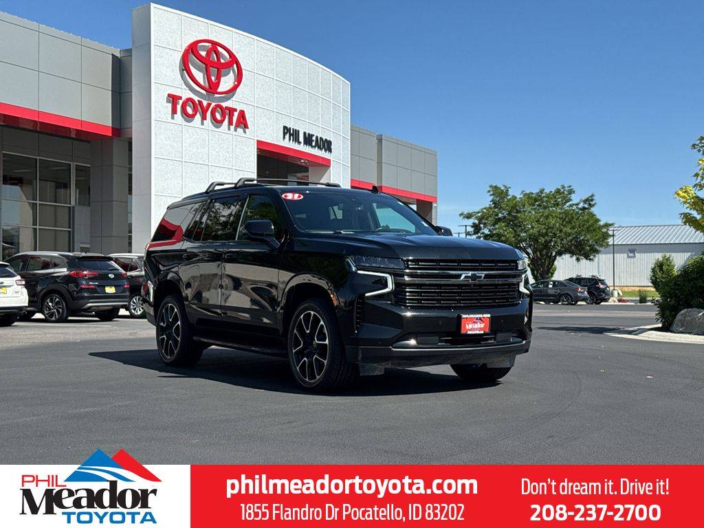 2021 Chevrolet Tahoe RST — SUV — 55,917 mi — Pocatello, ID