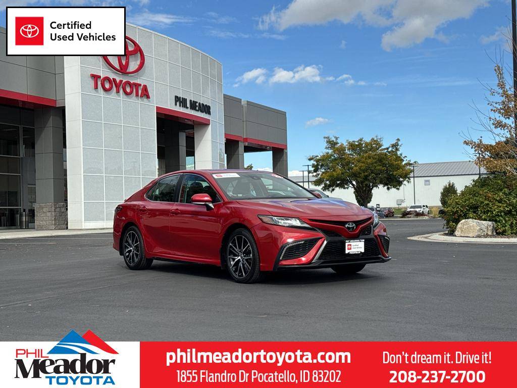 2023 Toyota Camry SE — Sedan — 53,924 mi — Pocatello, ID