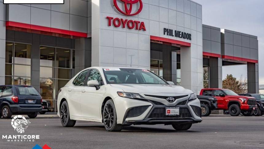 2022 Toyota Camry SE — Sedan — 67,469 mi — Pocatello, ID