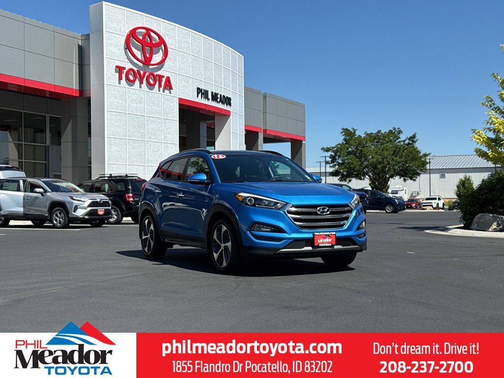 2016 Hyundai Tucson Limited — SUV — 32,977 mi — Pocatello, ID