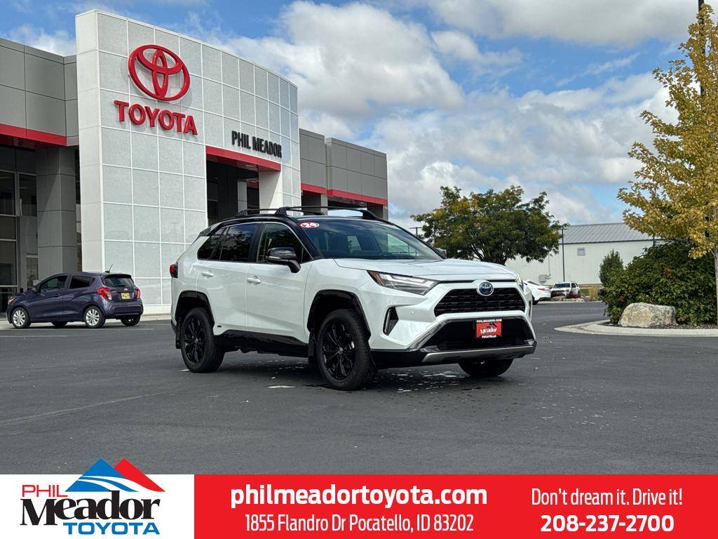 2024 Toyota RAV4 Hybrid XSE — SUV — 28,887 mi — Pocatello, ID