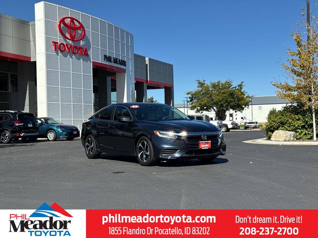 2022 Honda Insight EX — Sedan — 33,324 mi — Pocatello, ID