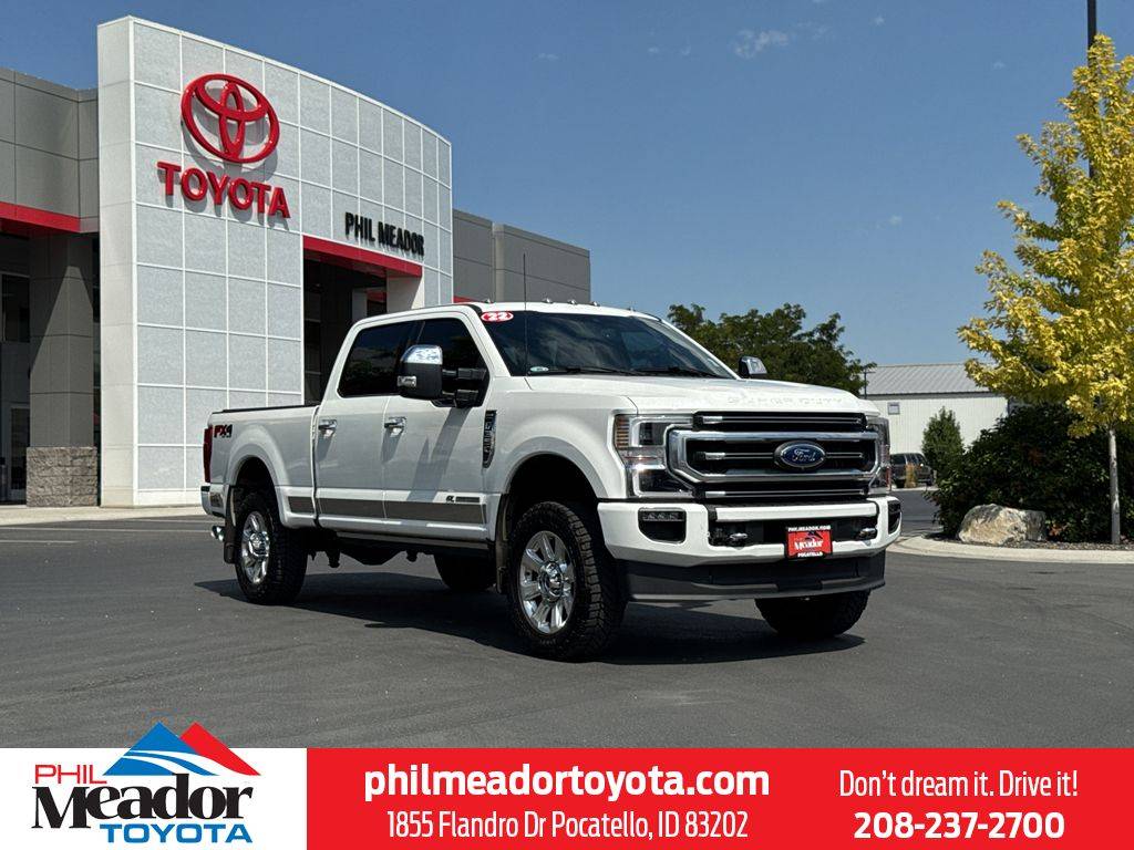 2022 Ford Super Duty F-350 Platinum — Pickup Truck — 33,197 mi — Pocatello, ID